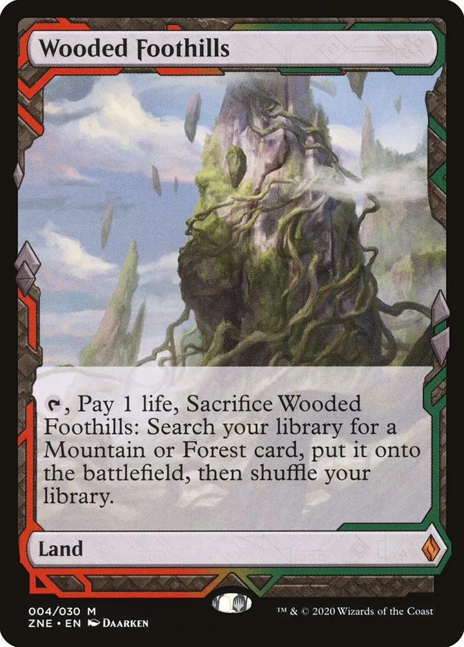 Wooded Foothills 「ZNE/4」「EN」