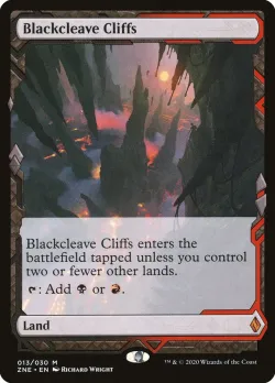 Blackcleave Cliffs 「ZNE/13」「EN」