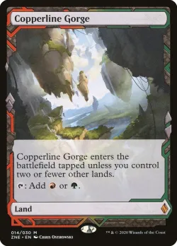 Copperline Gorge 「ZNE/14」「EN」