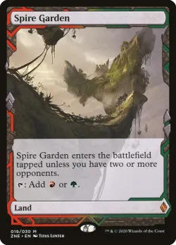 Spire Garden 「ZNE/19」「EN」