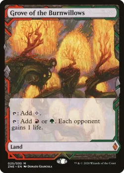 Grove of the Burnwillows 「ZNE/25」「EN」