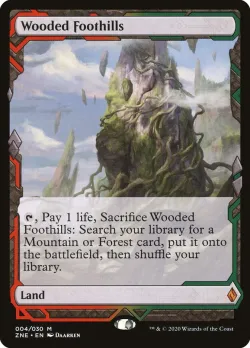 Wooded Foothills 「ZNE/4」「EN」