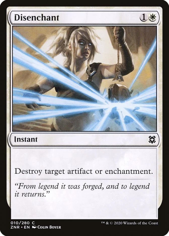 Disenchant 「ZNR/10」「EN」