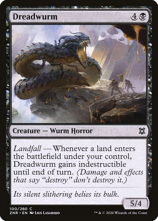 Dreadwurm 「ZNR/100」「EN」