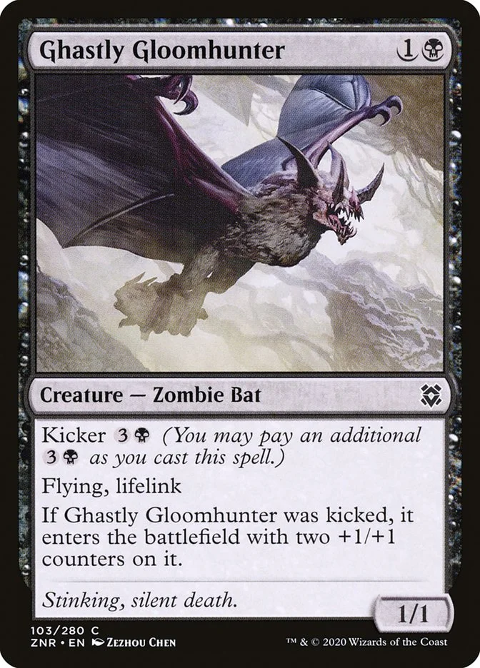 Ghastly Gloomhunter 「ZNR/103」「EN」