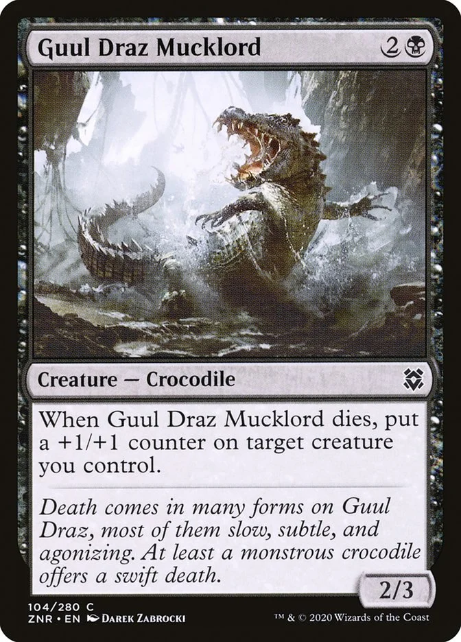 Guul Draz Mucklord 「ZNR/104」「EN」