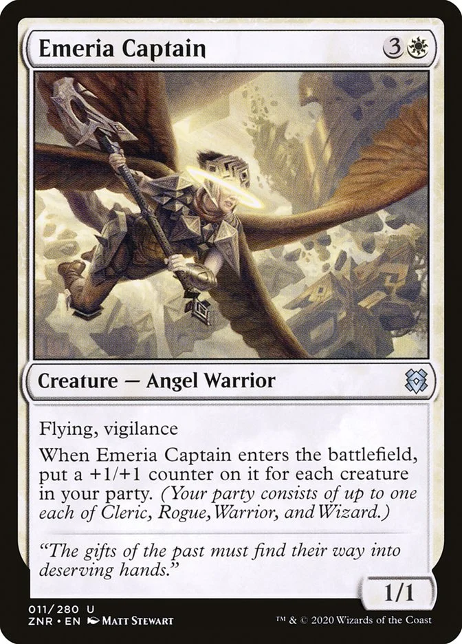 Emeria Captain 「ZNR/11」「EN」