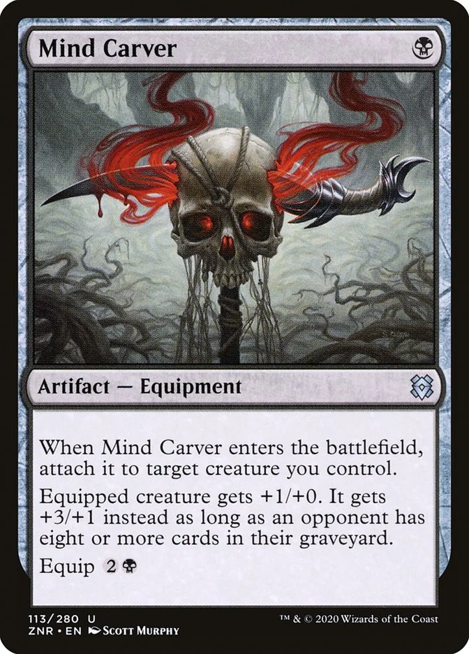 Mind Carver 「ZNR/113」「EN」