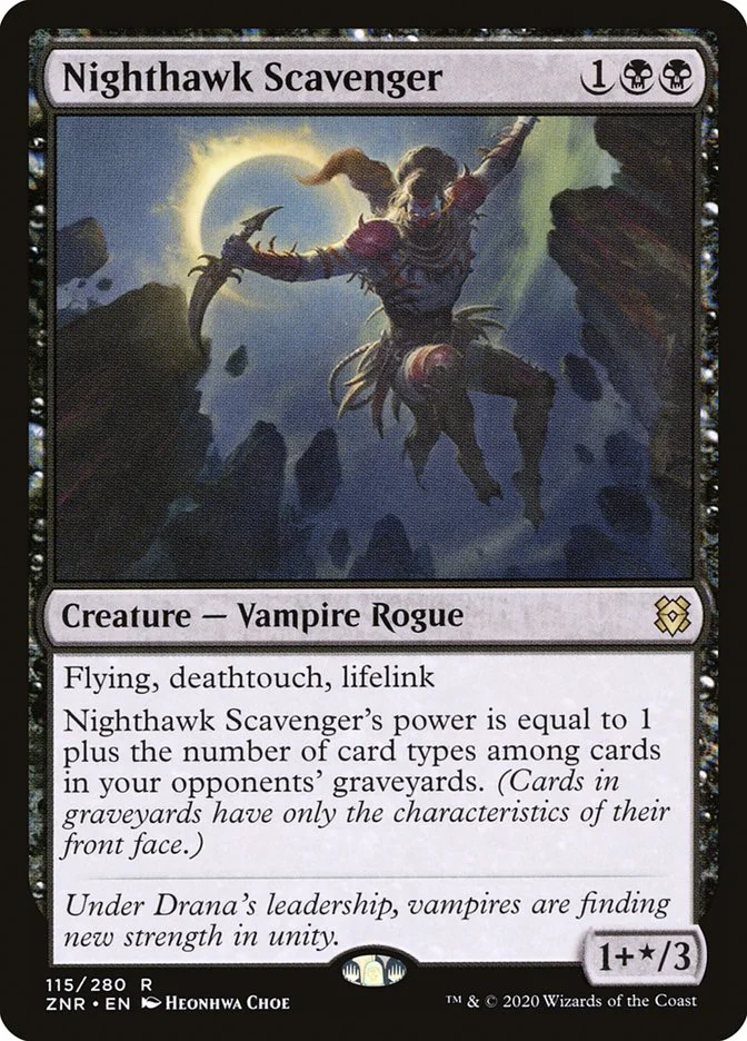Nighthawk Scavenger 「ZNR/115」「EN」