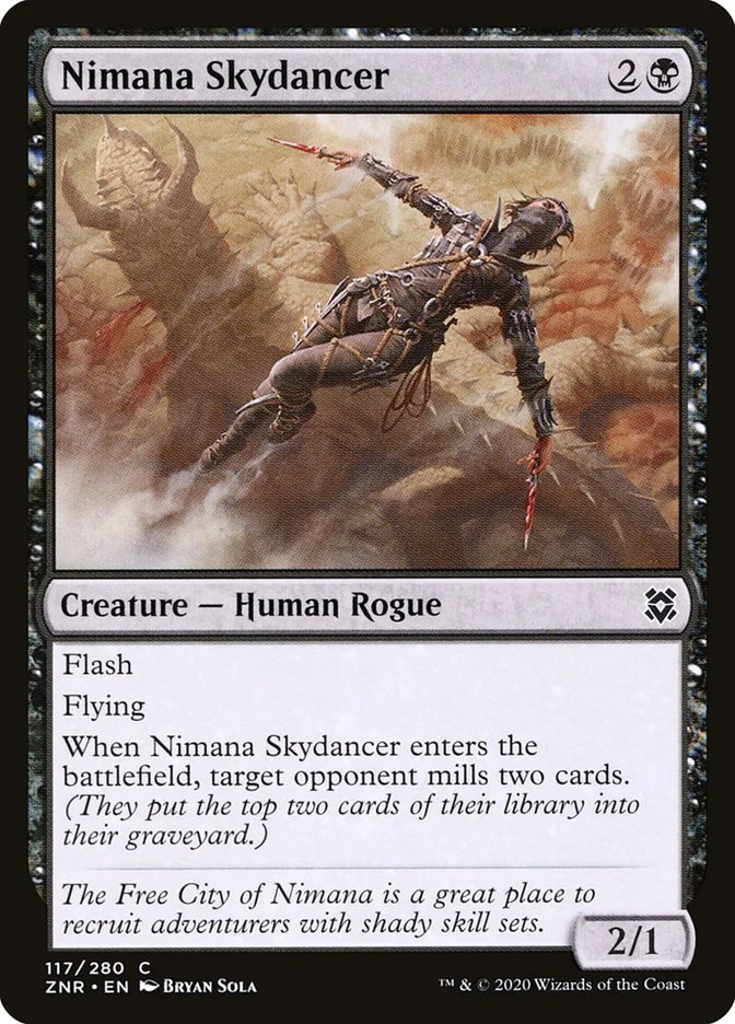 Nimana Skydancer 「ZNR/117」「EN」