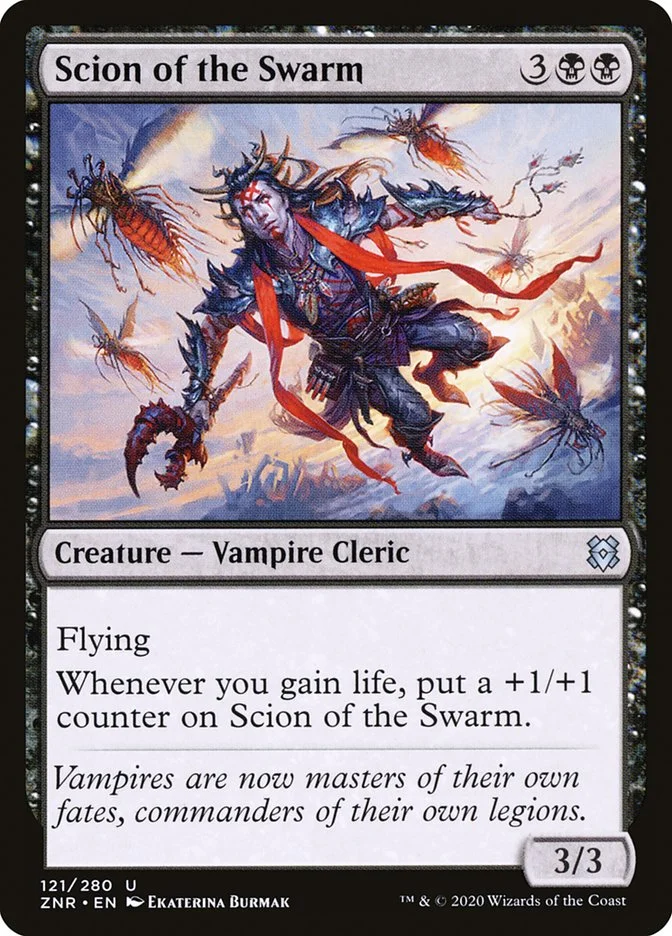 Scion of the Swarm 「ZNR/121」「EN」