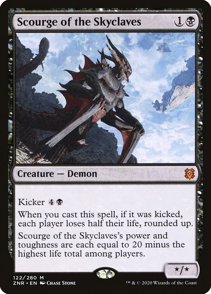 Scourge of the Skyclaves 「ZNR/122」「EN」