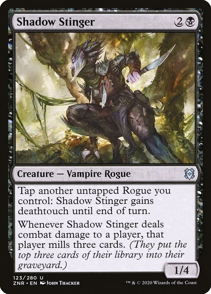 Shadow Stinger 「ZNR/123」「EN」
