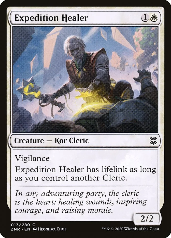 Expedition Healer 「ZNR/13」「EN」
