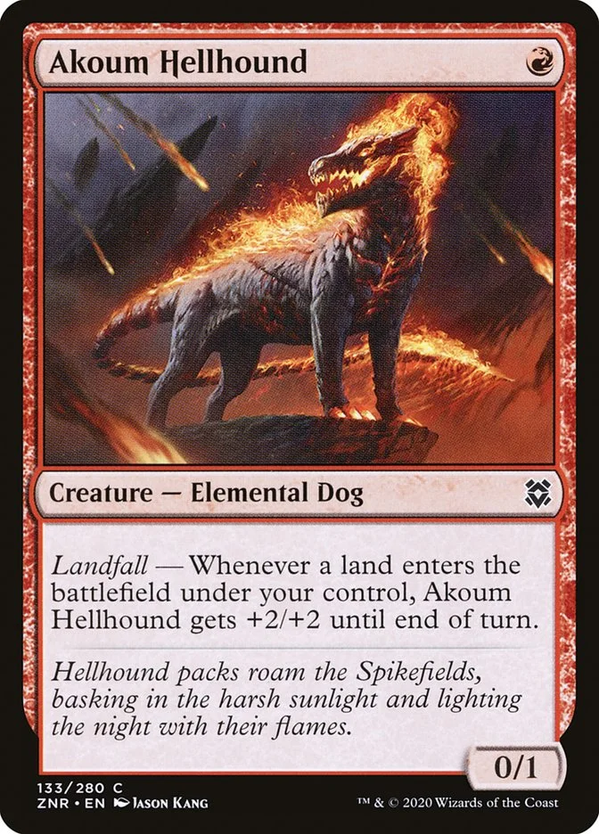 Akoum Hellhound 「ZNR/133」「EN」