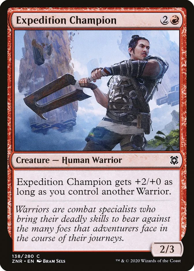 Expedition Champion 「ZNR/138」「EN」