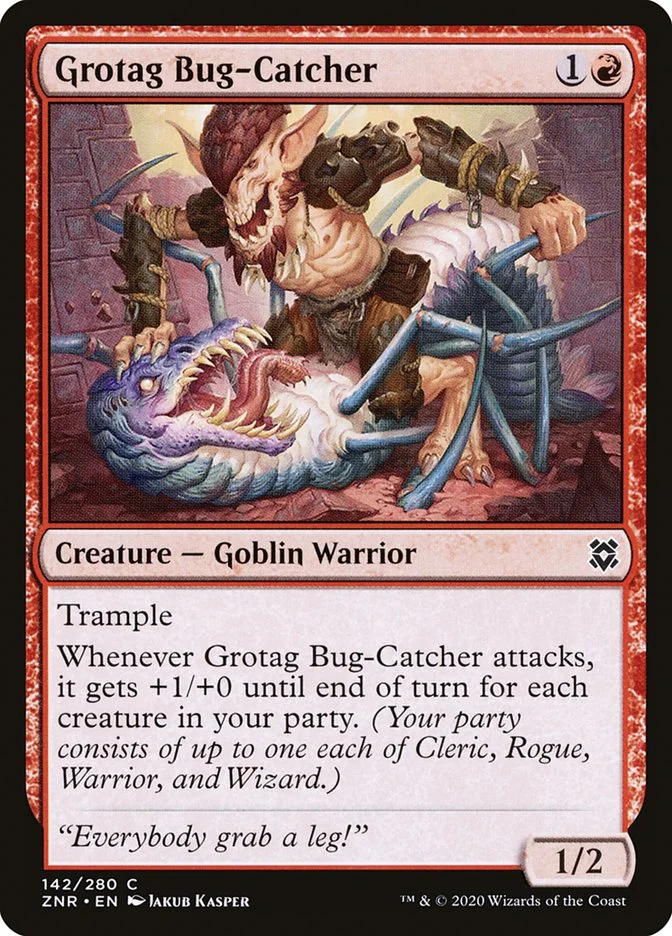 Grotag Bug-Catcher 「ZNR/142」「EN」