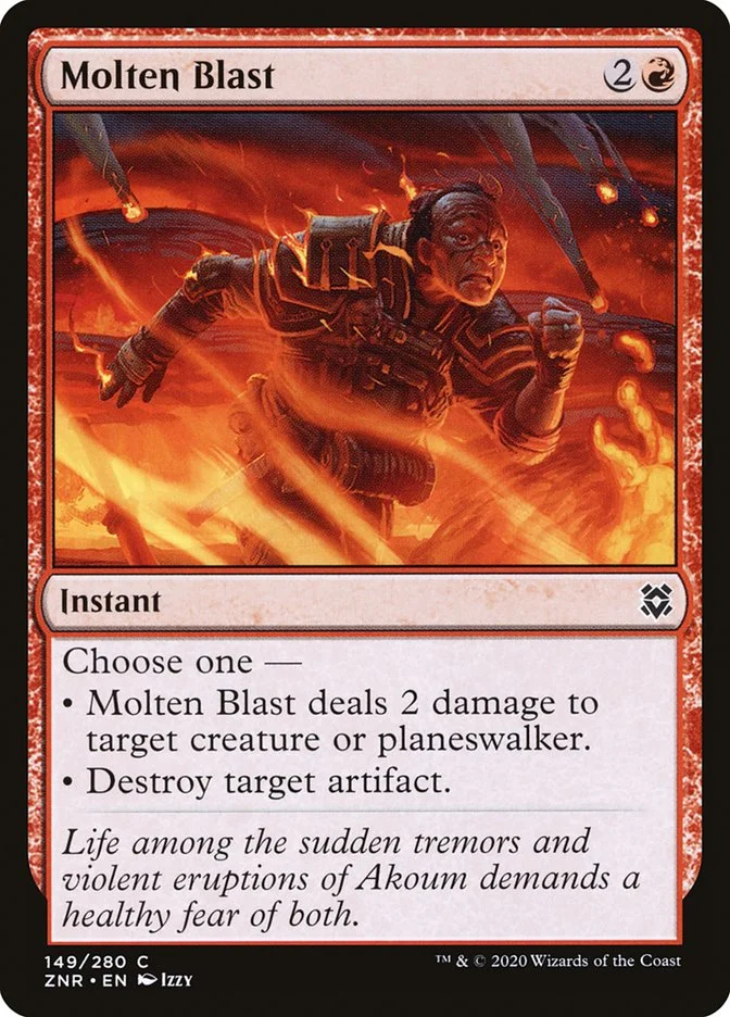 Molten Blast 「ZNR/149」「EN」