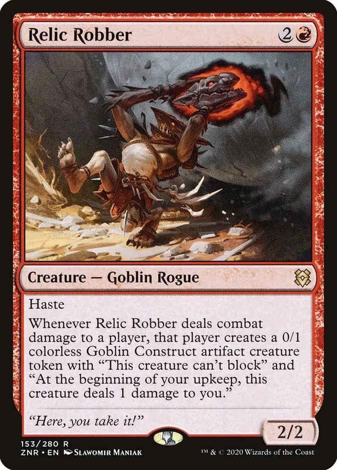 Relic Robber 「ZNR/153」「EN」