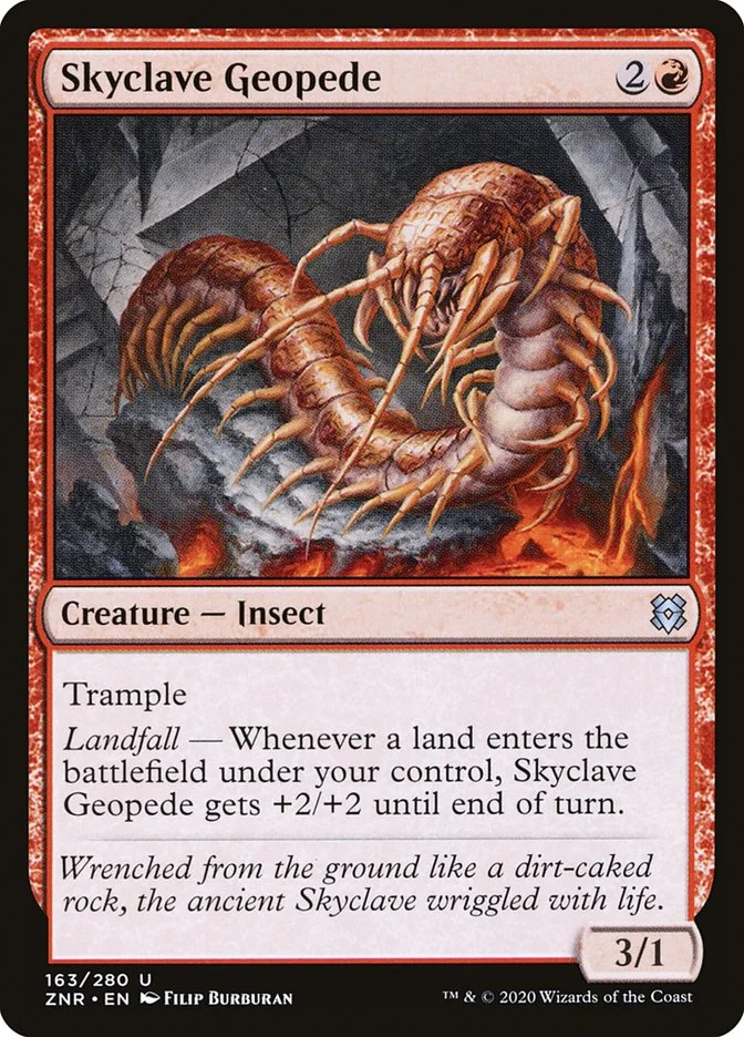 Skyclave Geopede 「ZNR/163」「EN」
