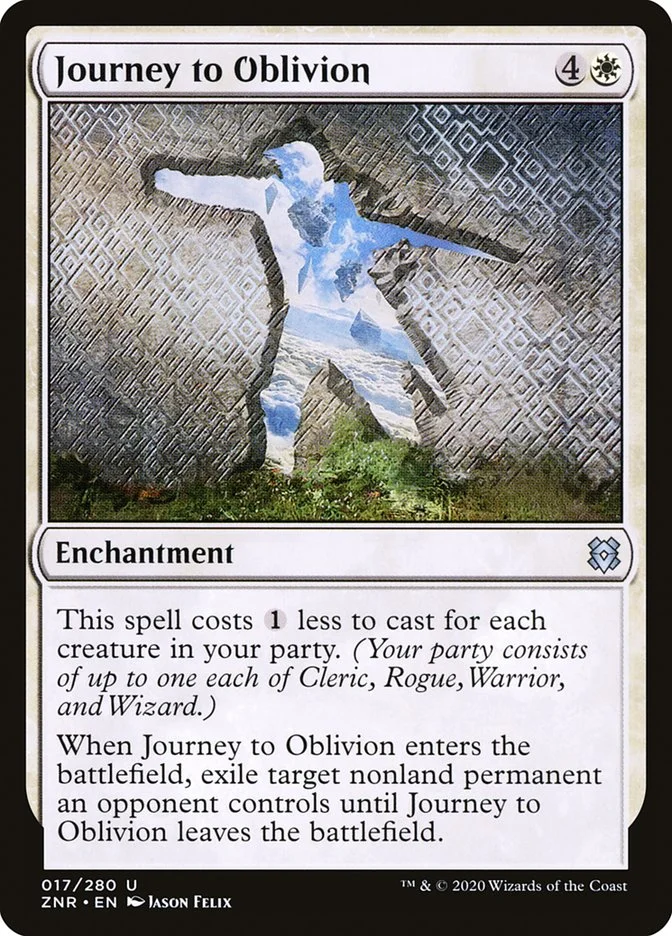 Journey to Oblivion 「ZNR/17」「EN」