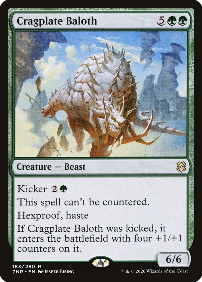 Cragplate Baloth 「ZNR/183」「EN」