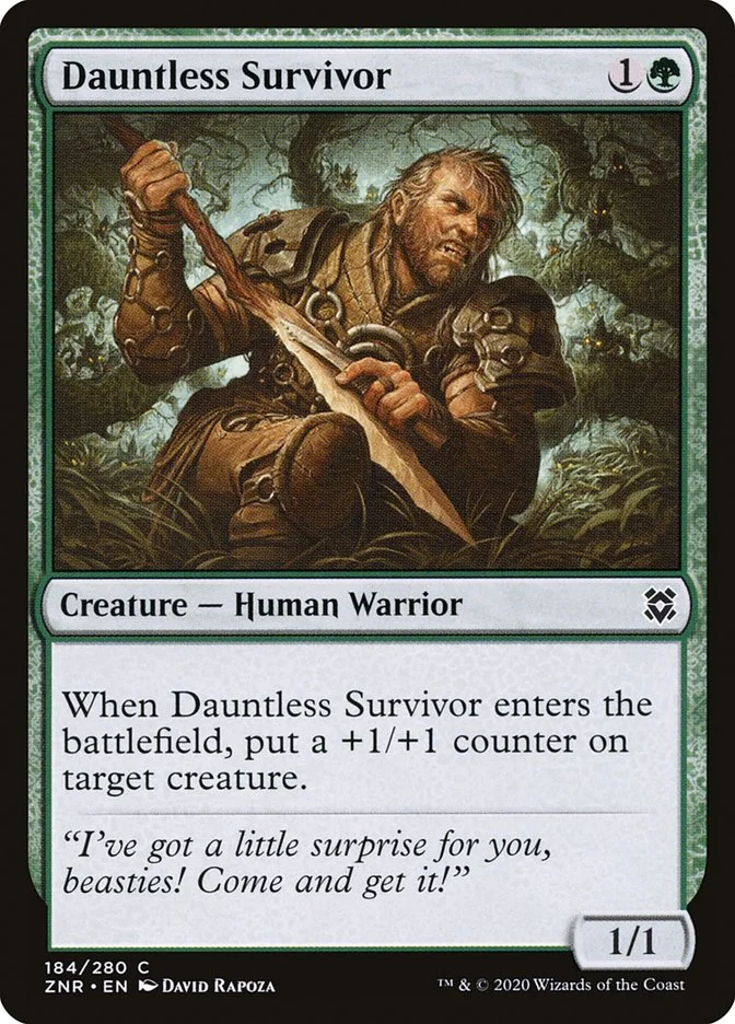 Dauntless Survivor 「ZNR/184」「EN」