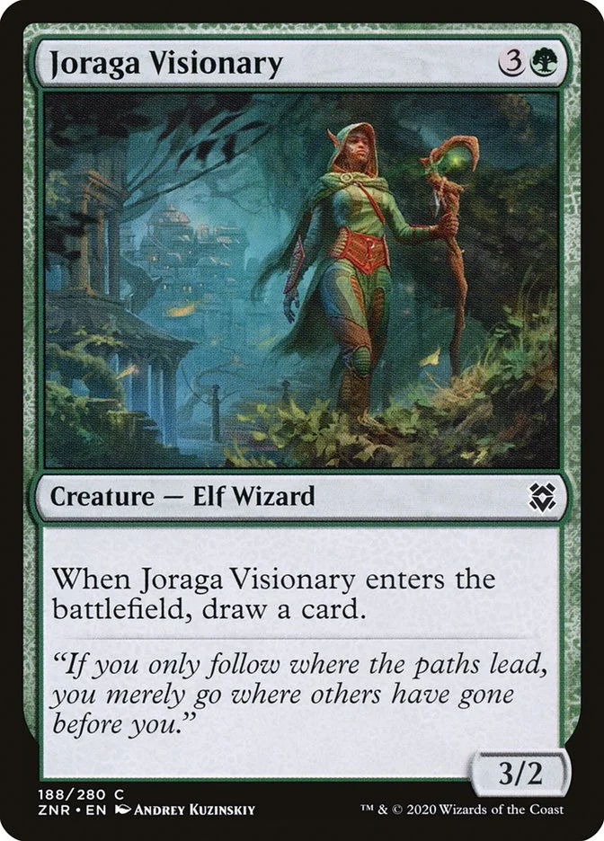 Joraga Visionary 「ZNR/188」「EN」