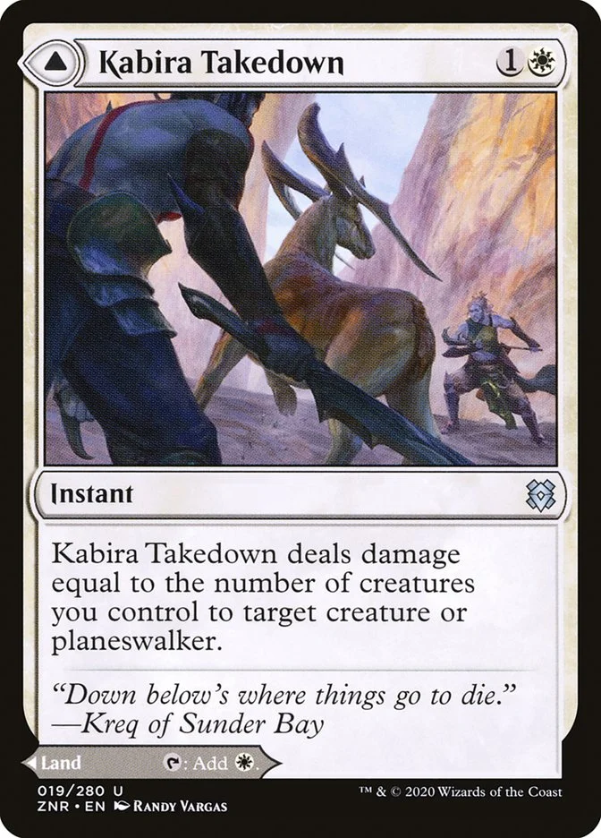 Kabira Takedown // Kabira Plateau 「ZNR/19」「EN」