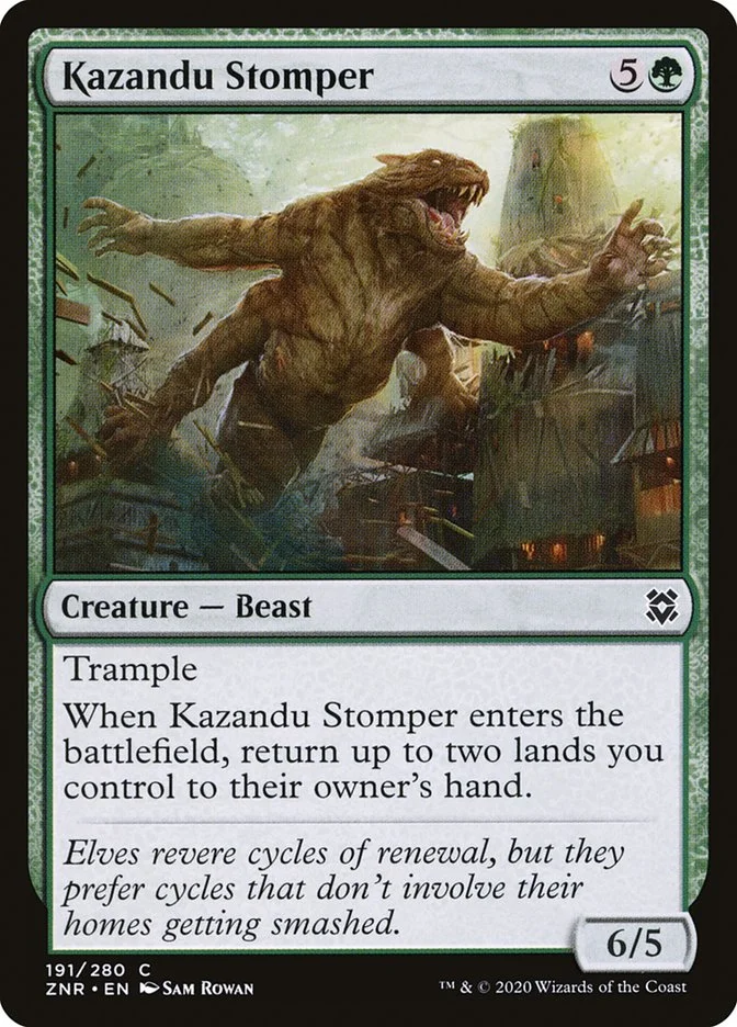Kazandu Stomper 「ZNR/191」「EN」