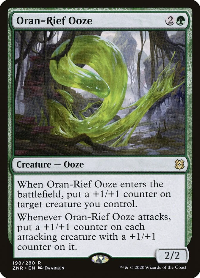 Oran-Rief Ooze 「ZNR/198」「EN」