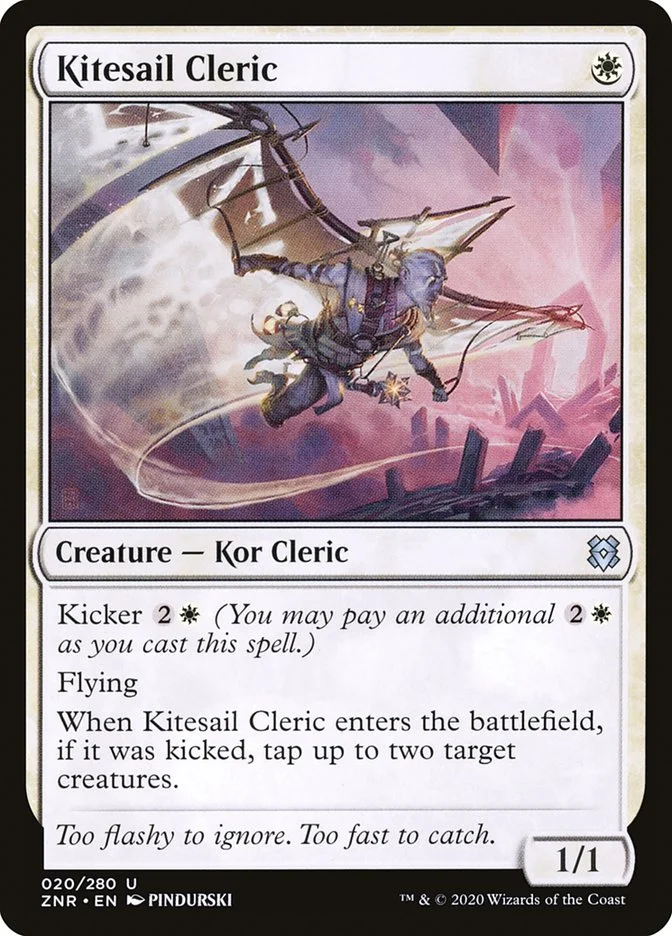 Kitesail Cleric 「ZNR/20」「EN」