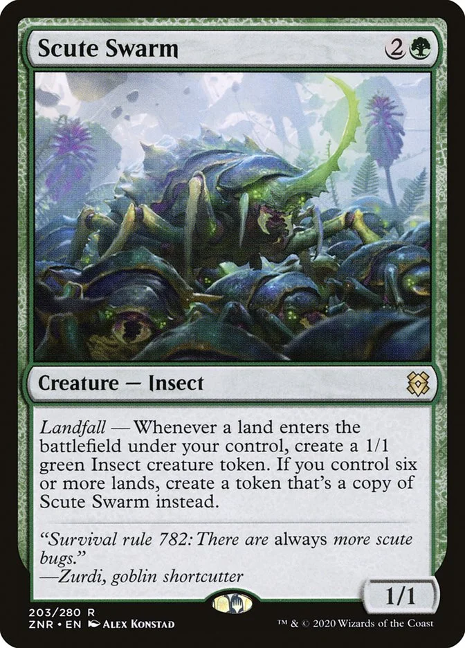 Scute Swarm 「ZNR/203」「EN」