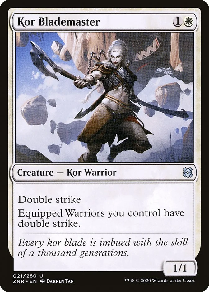 Kor Blademaster 「ZNR/21」「EN」
