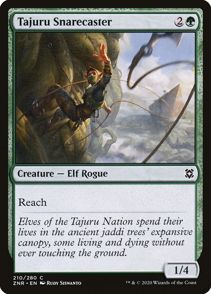 Tajuru Snarecaster 「ZNR/210」「EN」