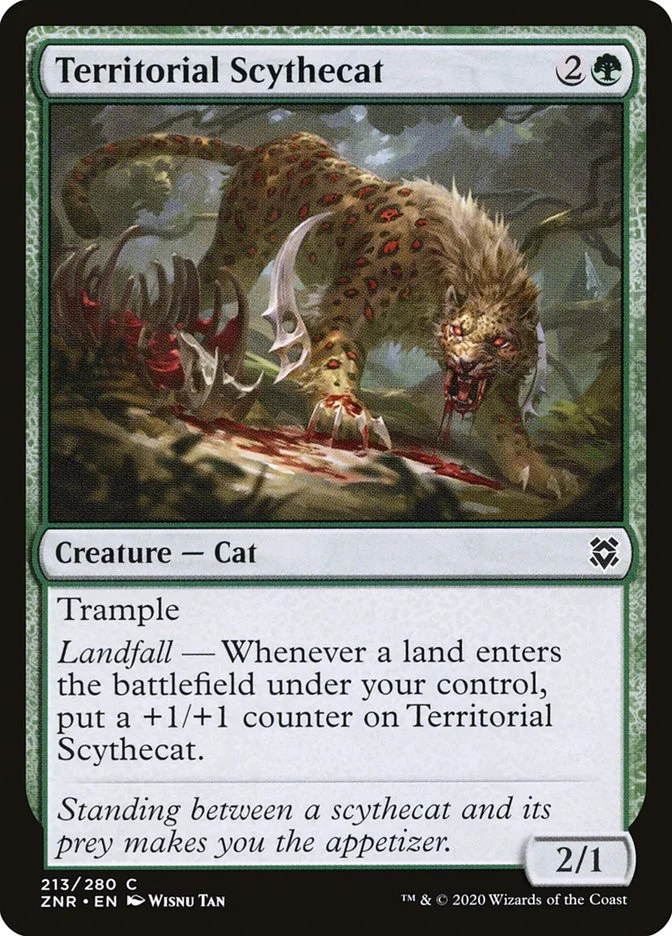 Territorial Scythecat 「ZNR/213」「EN」