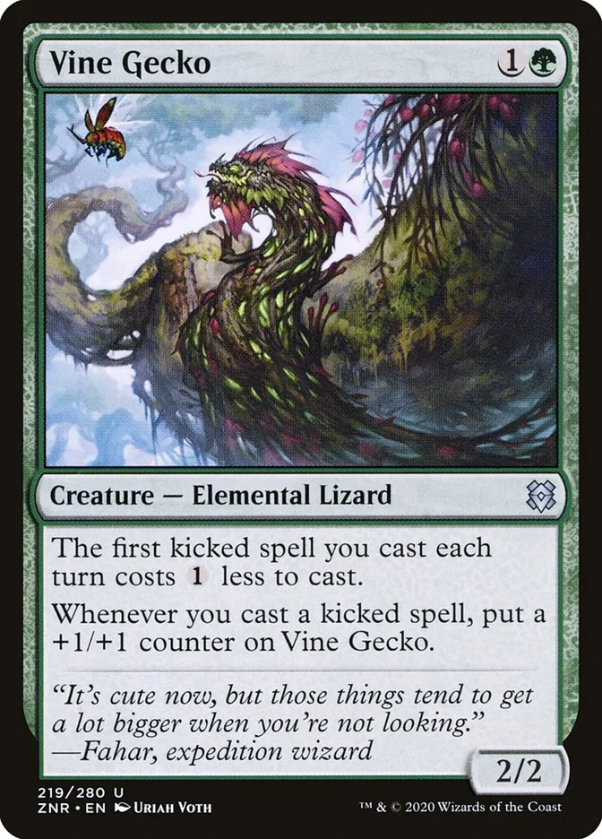 Vine Gecko 「ZNR/219」「EN」