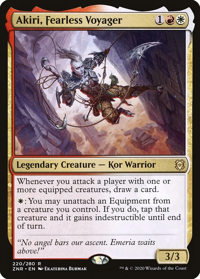 Akiri, Fearless Voyager 「ZNR/220」「EN」
