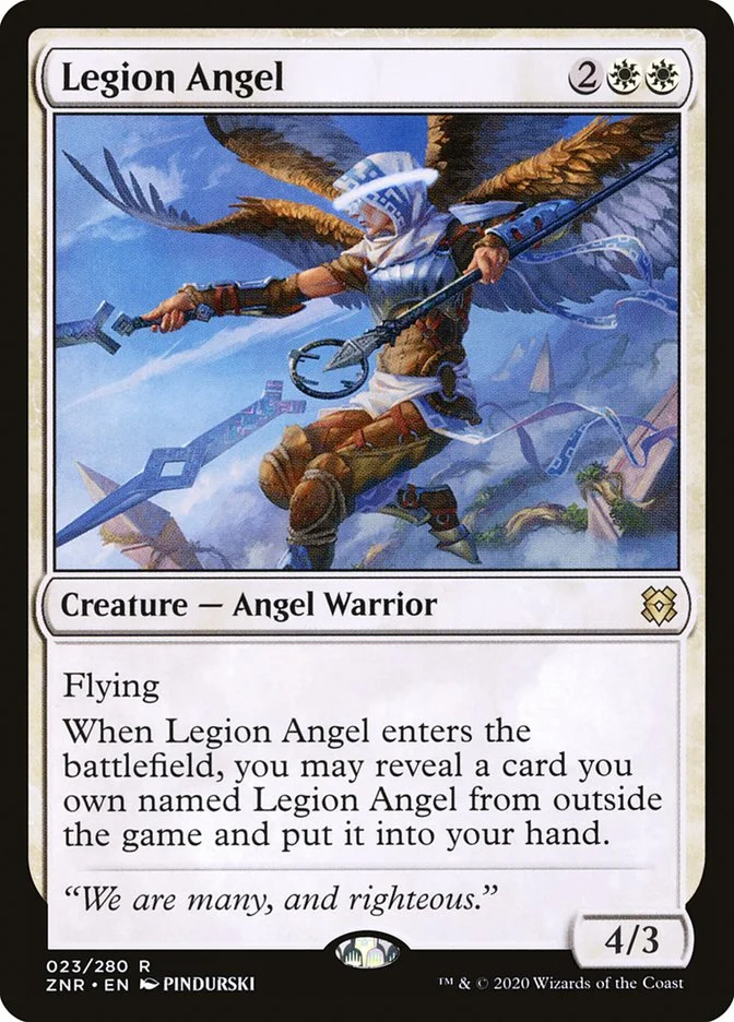 Legion Angel 「ZNR/23」「EN」