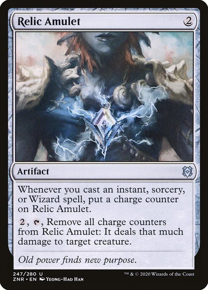 Relic Amulet 「ZNR/247」「EN」