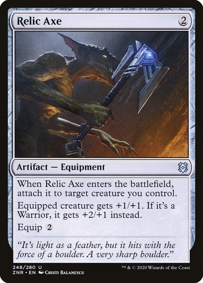 Relic Axe 「ZNR/248」「EN」