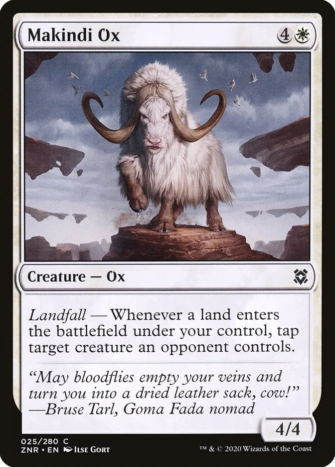 Makindi Ox 「ZNR/25」「EN」