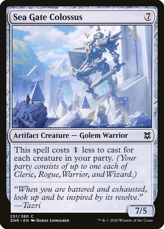 Sea Gate Colossus 「ZNR/251」「EN」