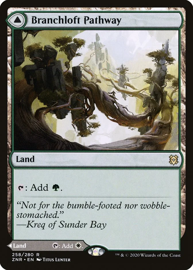 Branchloft Pathway // Boulderloft Pathway 「ZNR/258」「EN」