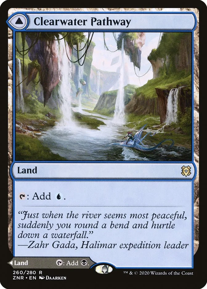 Clearwater Pathway // Murkwater Pathway 「ZNR/260」「EN」