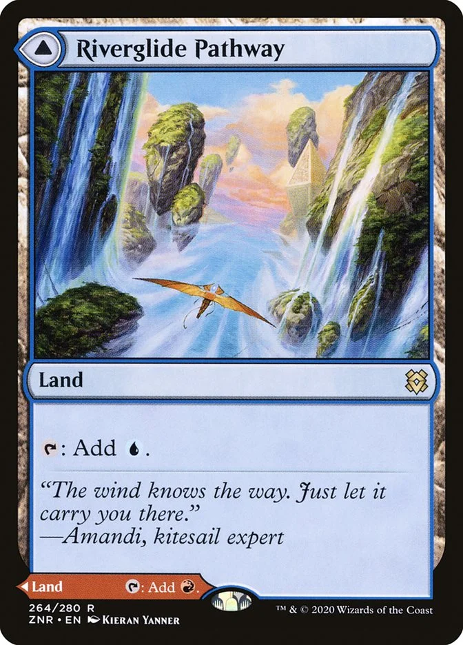 Riverglide Pathway // Lavaglide Pathway 「ZNR/264」「EN」