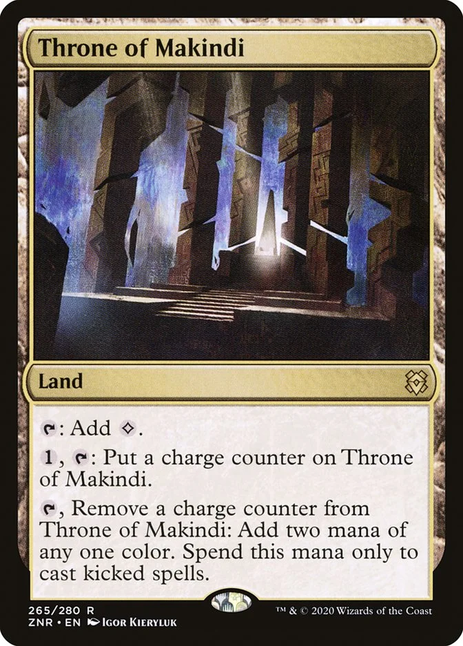 Throne of Makindi 「ZNR/265」「EN」