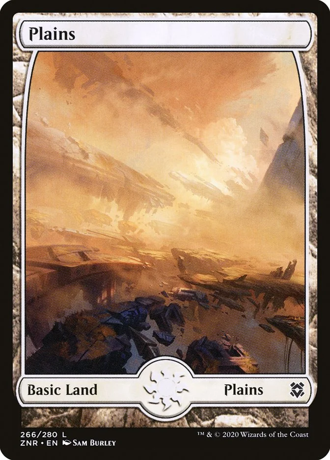 Plains 「ZNR/266」「EN」