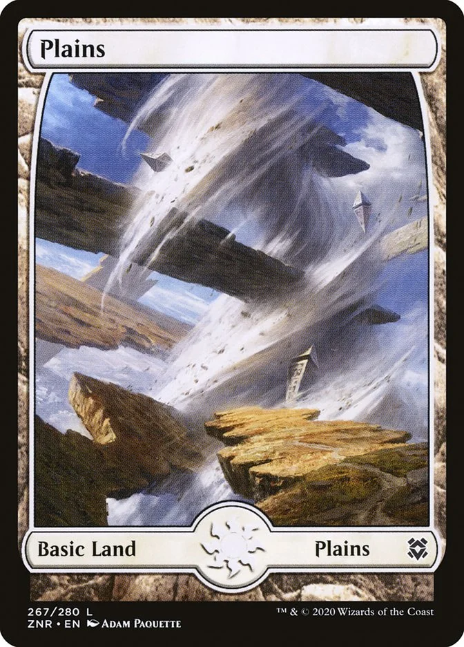Plains 「ZNR/267」「EN」