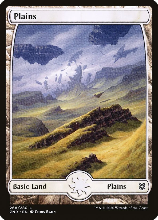 Plains 「ZNR/268」「EN」